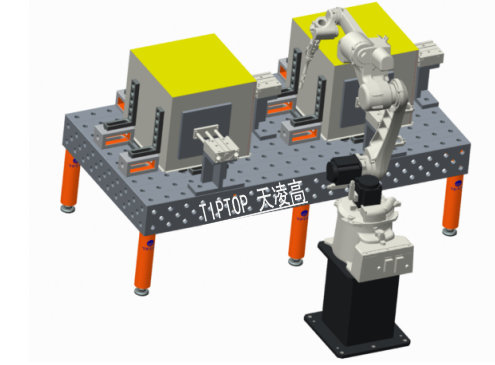 機(jī)器人組合工裝